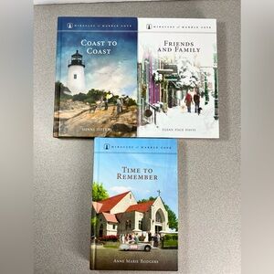 Miracles of Marble Cove books 21 23 24 Christian fiction New England series